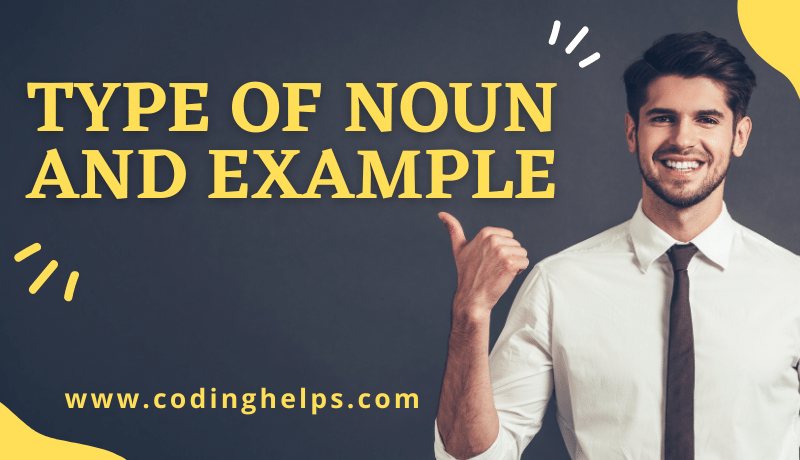 Type of noun and example | Part 2|