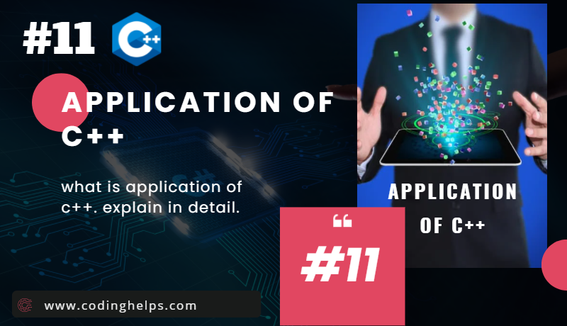 Application of cpp