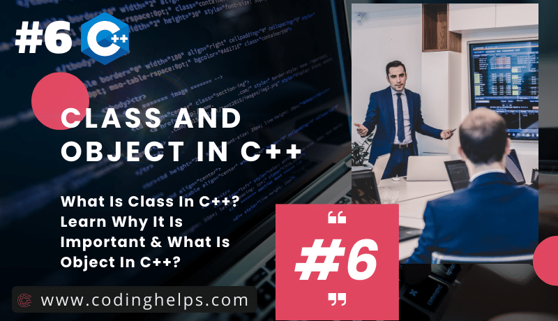 class and object in c++