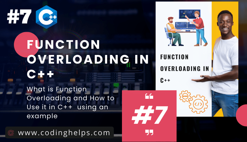 Function overloading in c++