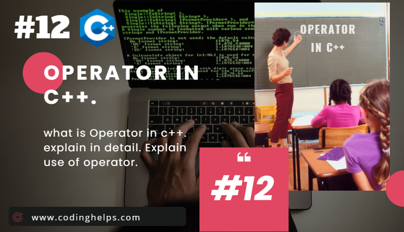 Operator in c++
