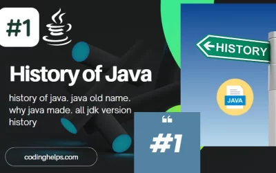 history of java programming language