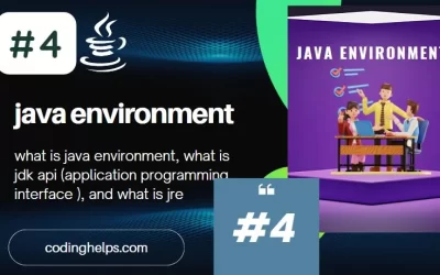 what is java environment