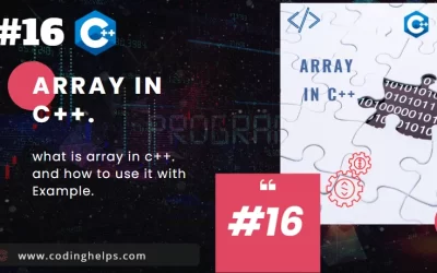 Array in c++
