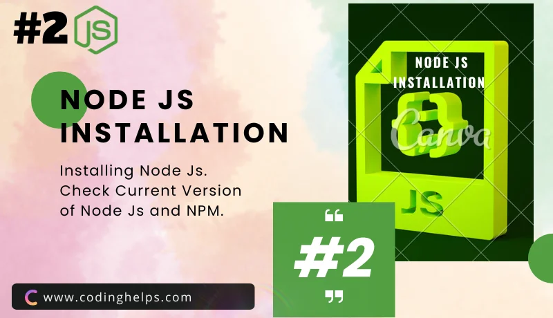 node js installation