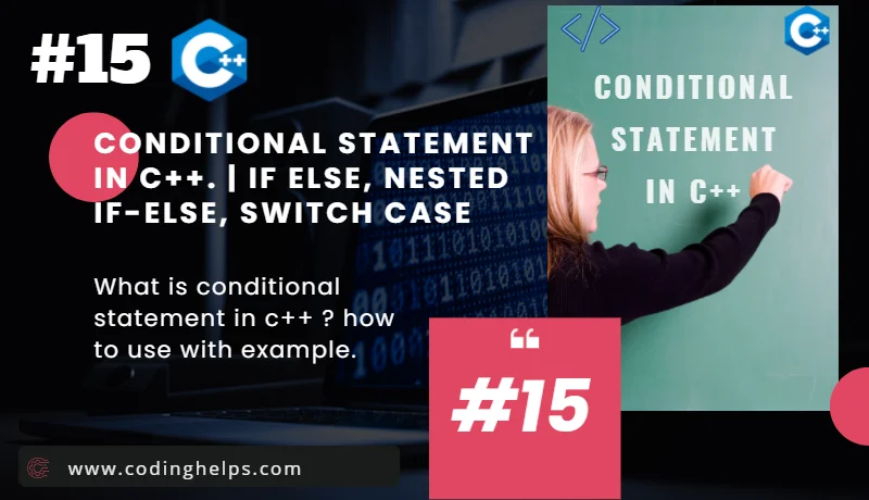 if else statement in cpp