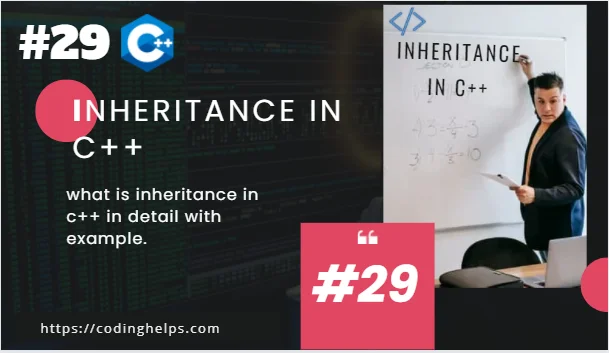 inheritance in cpp