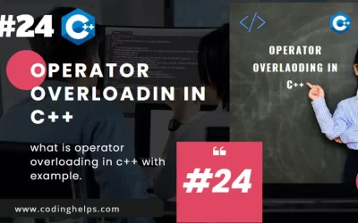 operator overloading in c++.