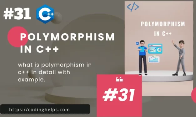 polymorphism in c++