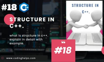 structure in c++