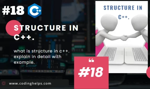structure in c++