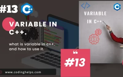 variable in c++