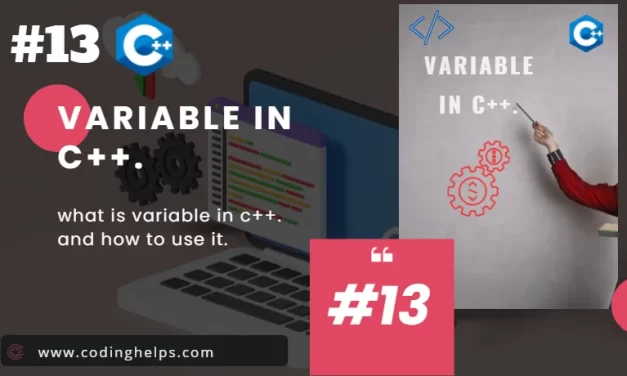 variable in c++