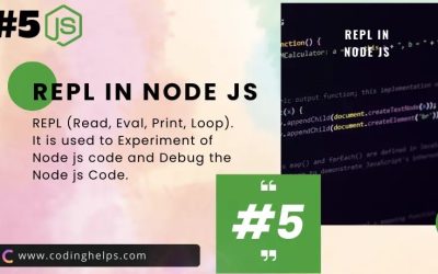 REPL in node js (READ, EVAL, PRINT, LOOP)